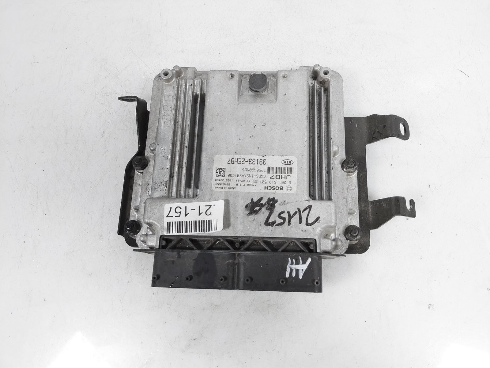 Kia Soul 2018 2.0L Engine Control Module Ecu 39133-2Ehb7 *W/O Push Button Start*