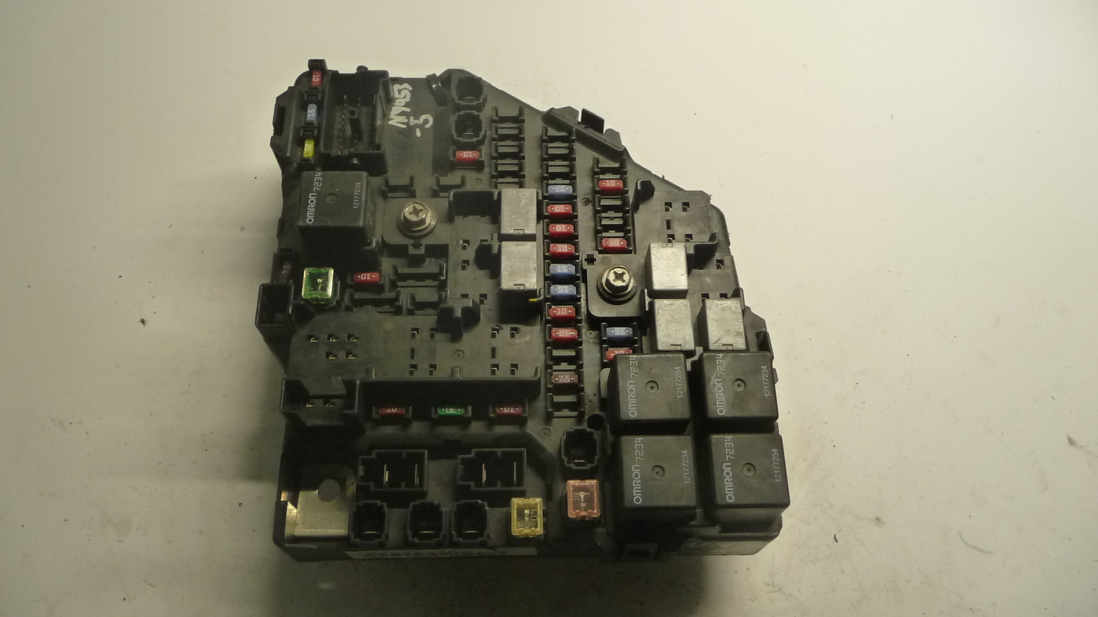 NY453-5 OEM WARRANTY 2004-2007 CADILLAC CTS FUSE BOX ENGINE