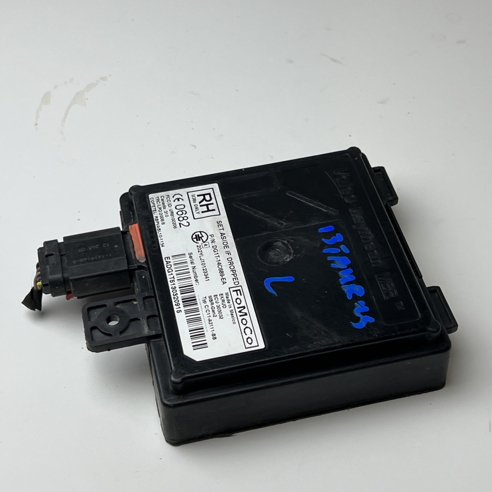 2013 FORD TAURUS LEFT BLIND SPOT RADAR SENSOR RIGFHT MODULE OEM DG1T-14C689-EA