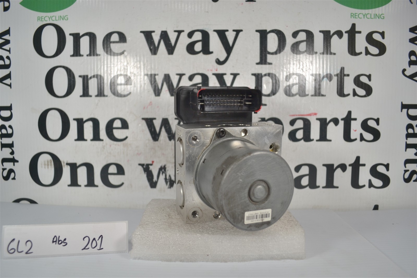 95327273 CHEVY Spark 2013-15 ABS ANTILOCK BRAKE MODULE OEM 6L2 201
