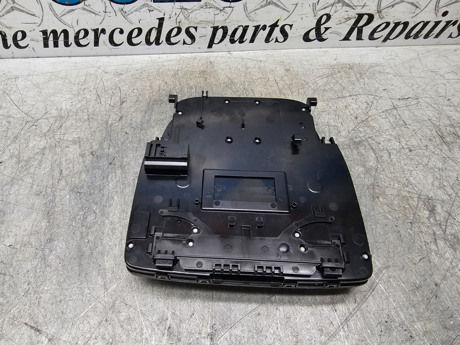 MERCEDES E CLASS W213 E220D FRONT INTERIOR ROOF LIGHT / CONTROLS A0009005810