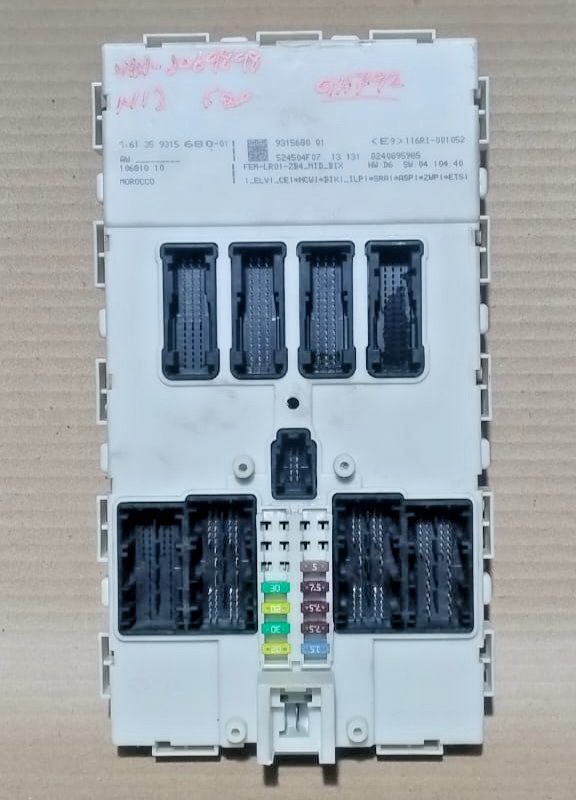 BMW F02 N54 3.0 ENGINE CONTROL UNIT SET + KEY – 7598364