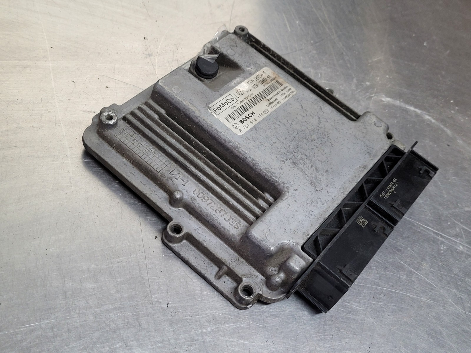 2015-2018 Ford Edge 2.7L Engine Control Module ECM ECU PCU OEM F2GA-12A650-YF *J