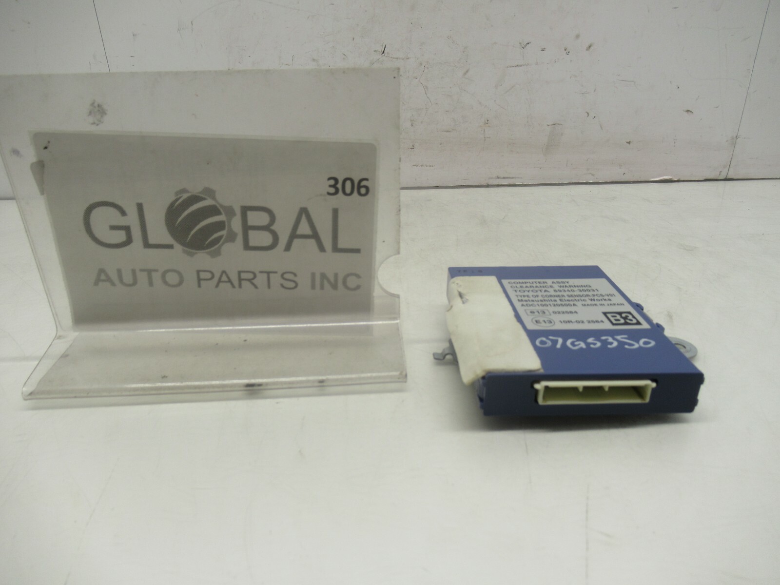 06-11 LEXUS GS430 GS350 GS450H PARK ASSIST WARNING CONTROL MODULE OEM