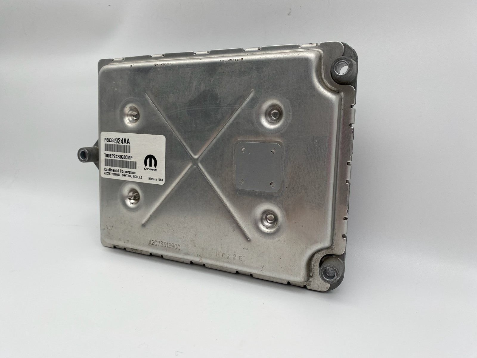 2018-2019 Dodge Durango 3.6L Engine Computer Control Module ECU ECM P68330924AA