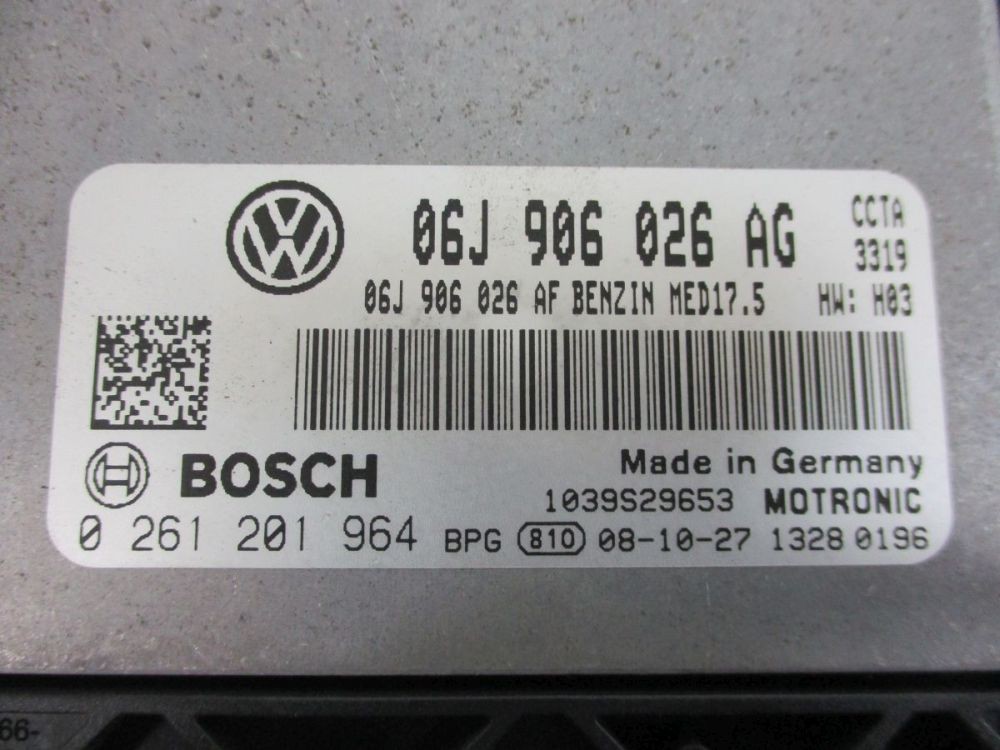 Engine management unit ccta suitable for VW Passat Variant (3C5) 2.0 FSI
