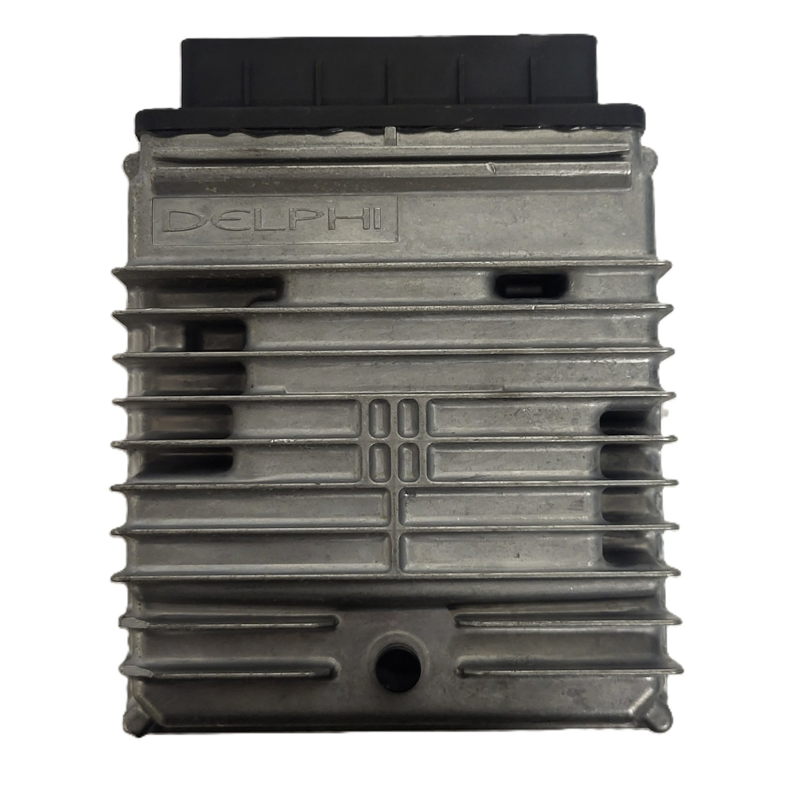 Ford Focus 1.8 TDCI ECU / 2M5A-12A650-PC / 12220510 / R0411C004D / DUDU / DELPHI