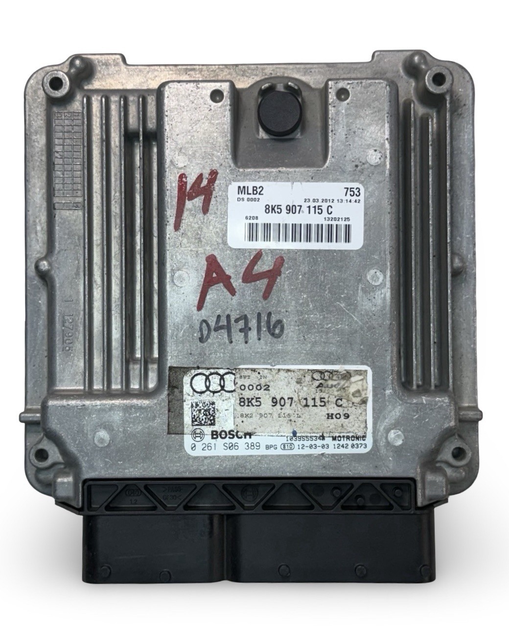 13-16 Audi A4 A5 2.0T Engine Computer ECU ECM 8K5 907 115 C OEM