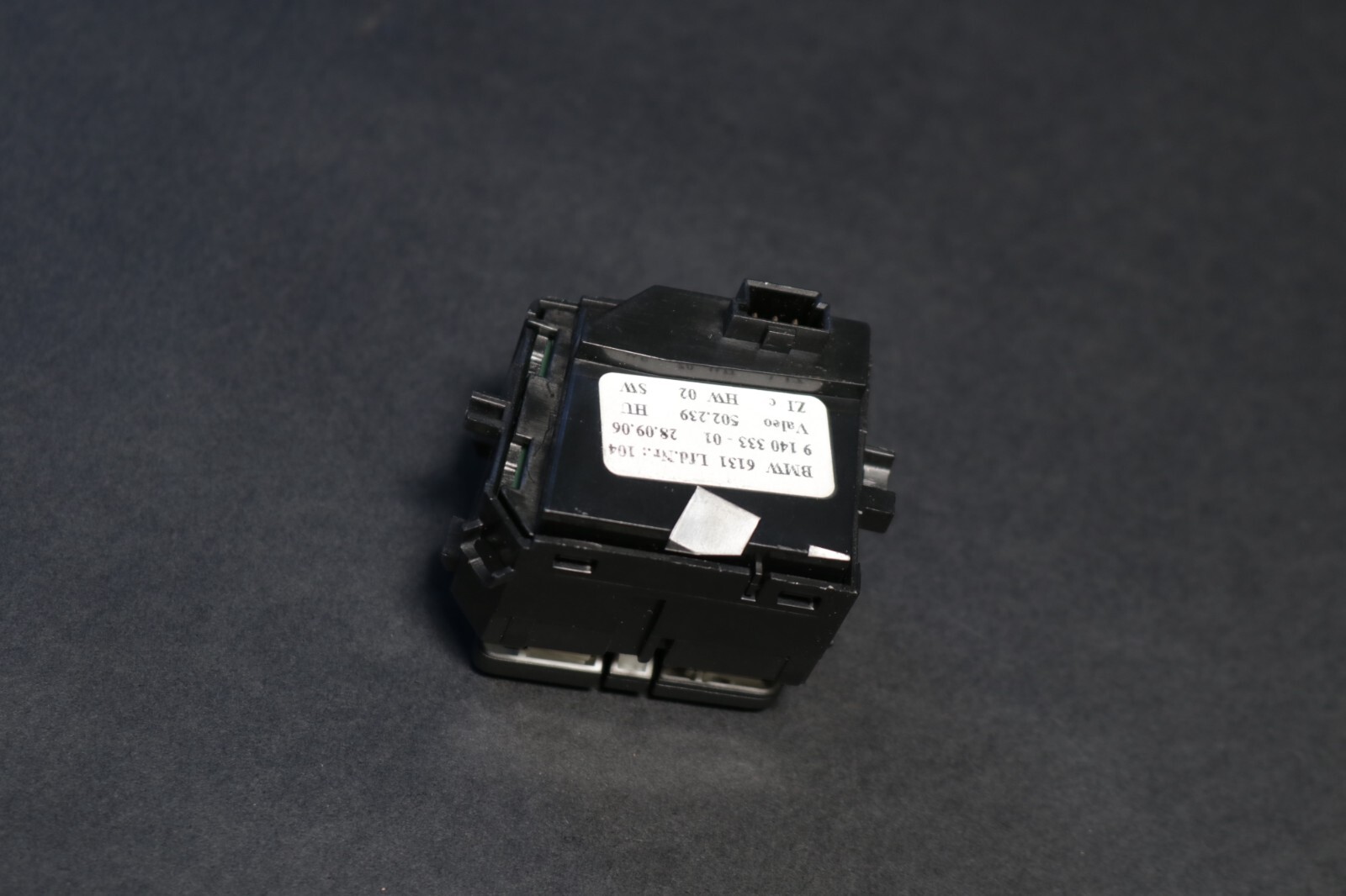 Switch Centre R Console Push Button Pdc Shz 9140333 BMW 5er E60 E61 LCI 520-M5