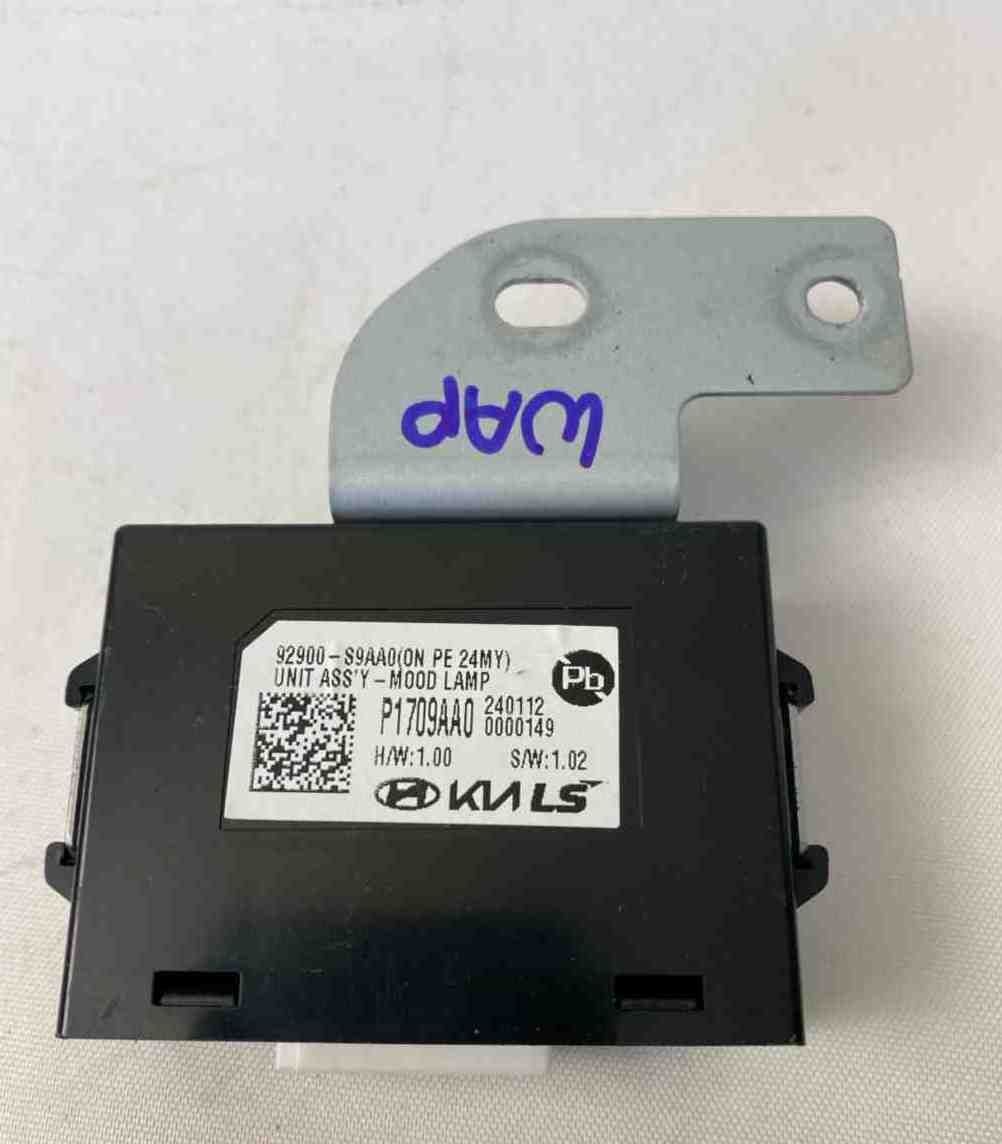 Chassis Brain Box KIA TELLURIDE 24 92900-89AA0 mood lamp courtesy 4k miles