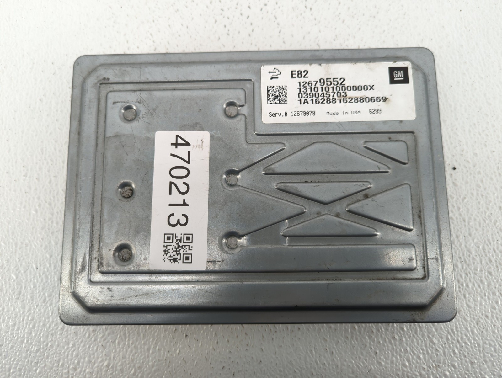 2017-2020 Cadillac Xt5 Engine Computer Ecu Pcm Ecm Pcu Oem G113J