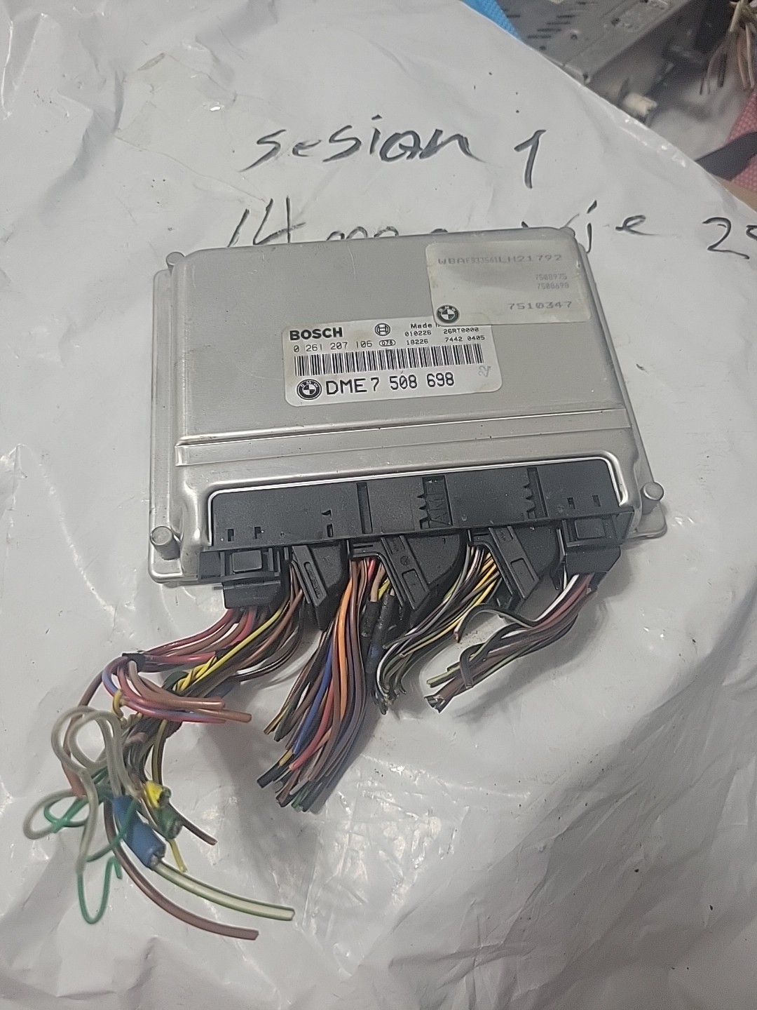 BMW X5’s E53 4.4i 4.6i 5’s E39 7’s E38 3.5i/4.0i M62 Engine ECU Control Unit DME