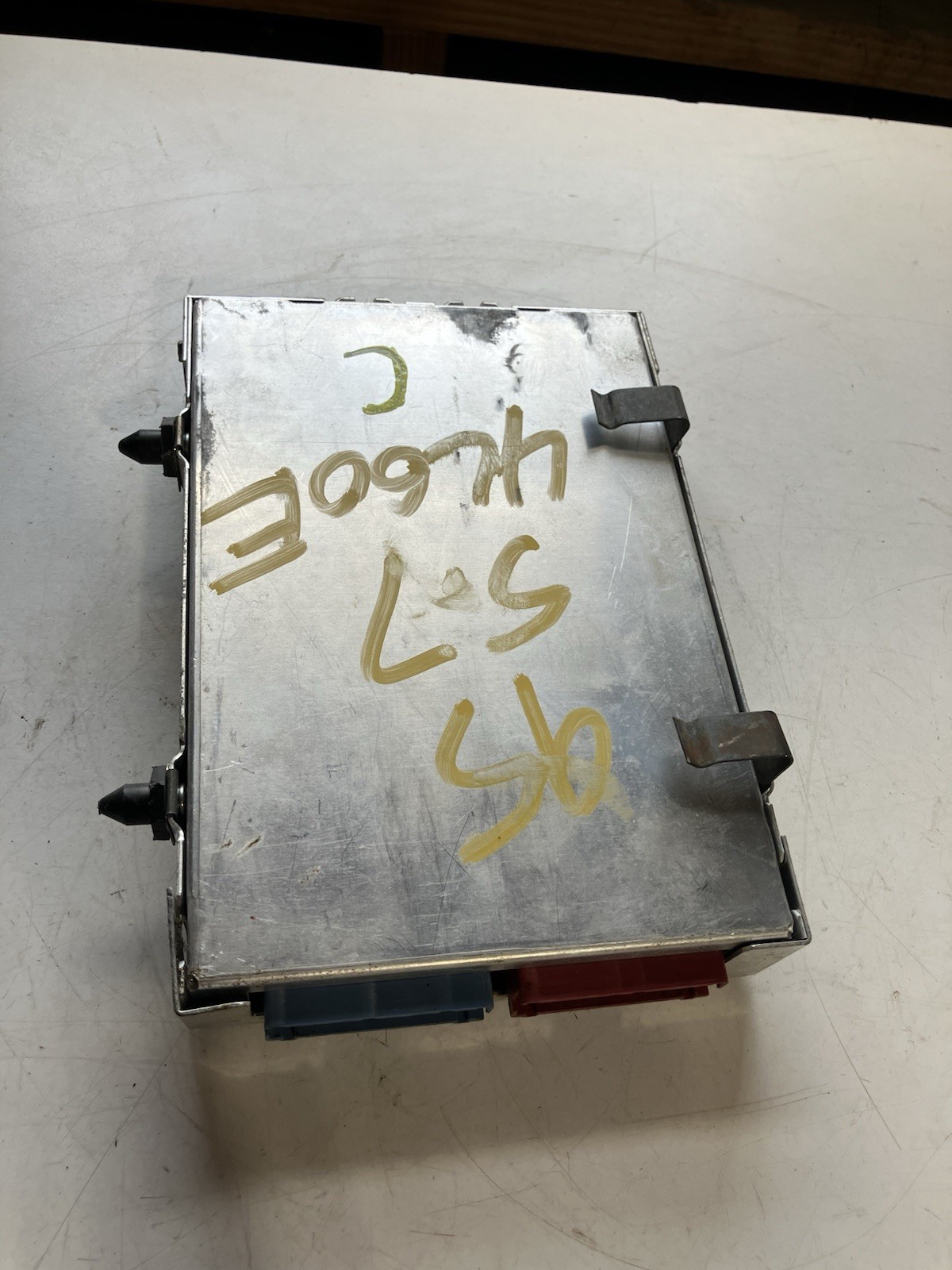 1995 Chevy GMC 95 OBS GMT400 ECM 5.7 TBI 4L60E PCM 16197427 BJYL Stock ID:C