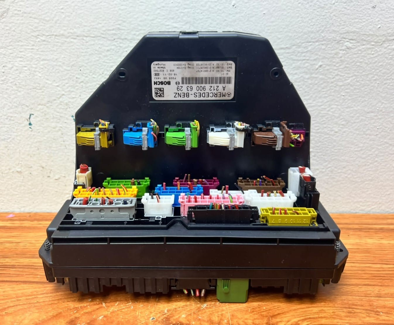 2009-2016 Mercedes-Benz E350 Sam Control Unit A2129006329 W212 E-Class W204
