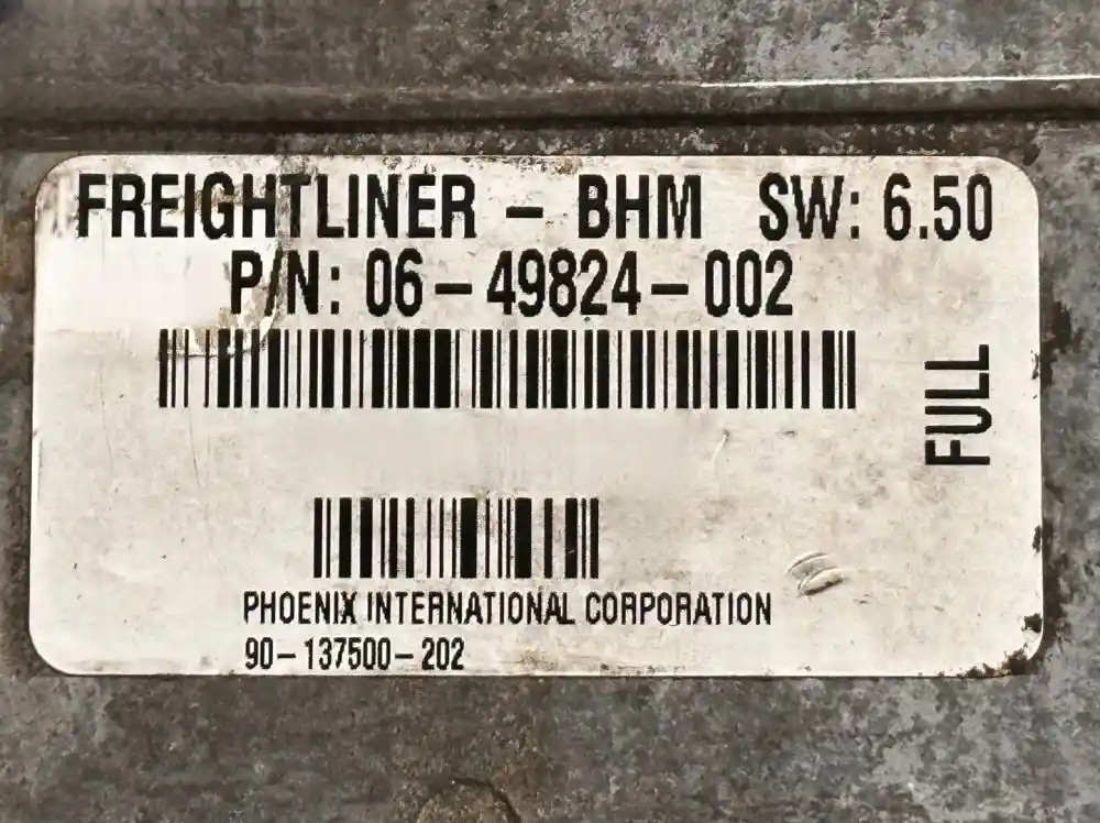 Not Available Freightliner M2 112 0649824002 Used P-102674