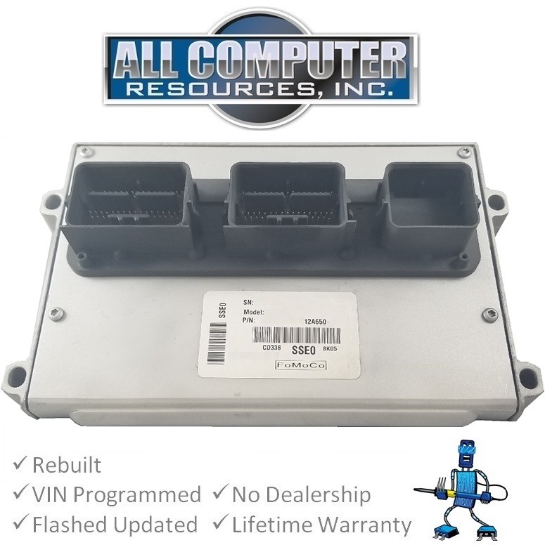 2007 Lincoln MKZ 3.5L 7H6A-12A650-DD Engine Computer ECU ECM PCM MG2-E5727