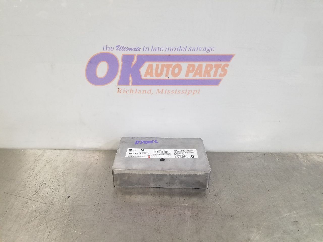 13 2013 GMC SIERRA 1500 COMMUNICATION ONSTAR VOICE RECOGNITION CONTROL MODULE