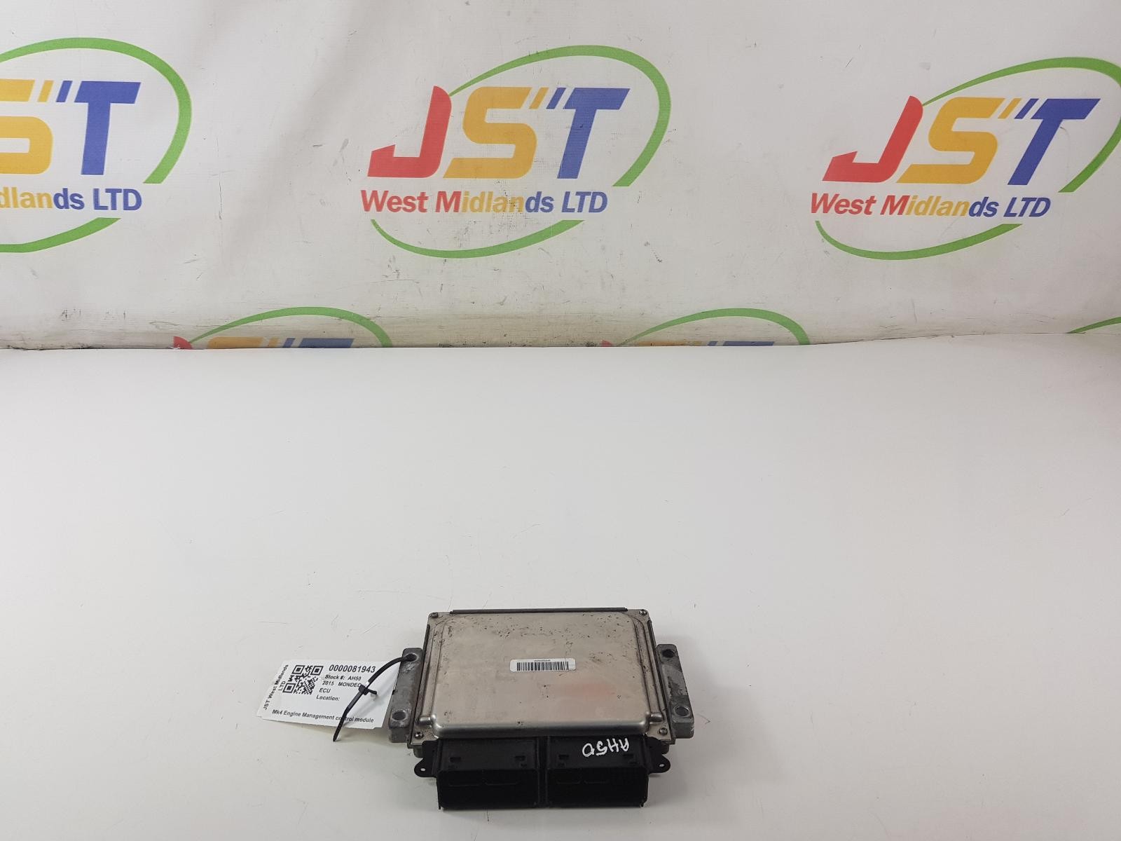 FORD MONDEO ENGINE MANAGEMENT CONTROL ECU DS7112B684UE MK5 2015