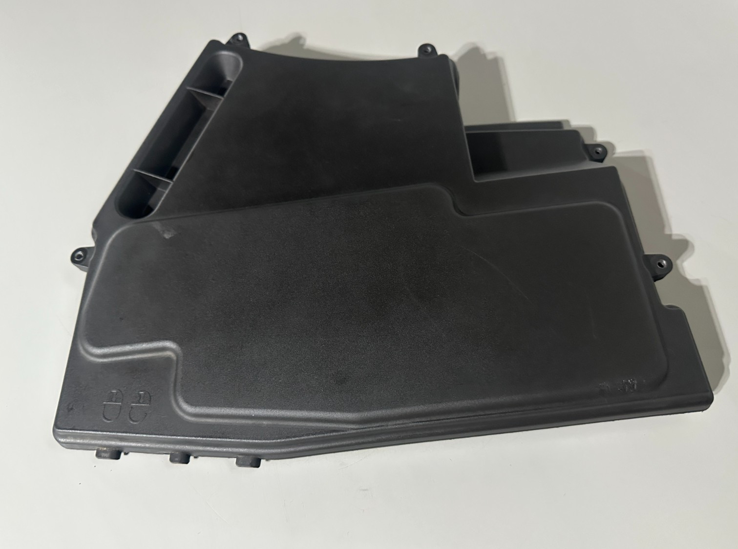 2004-2010 BMW E60 E61 Engine ECU ECM DME Electronic Box Cover 1290 7520899 OEM