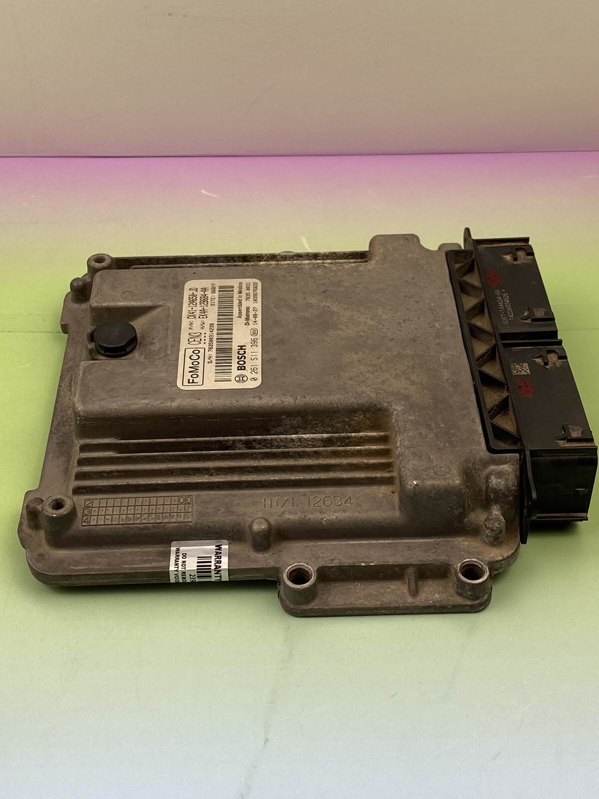 2015 FORD TRANSIT 3.5L A/T ENGINE COMPUTER MODULE ECU ECM PCM CK41-12A650-JD