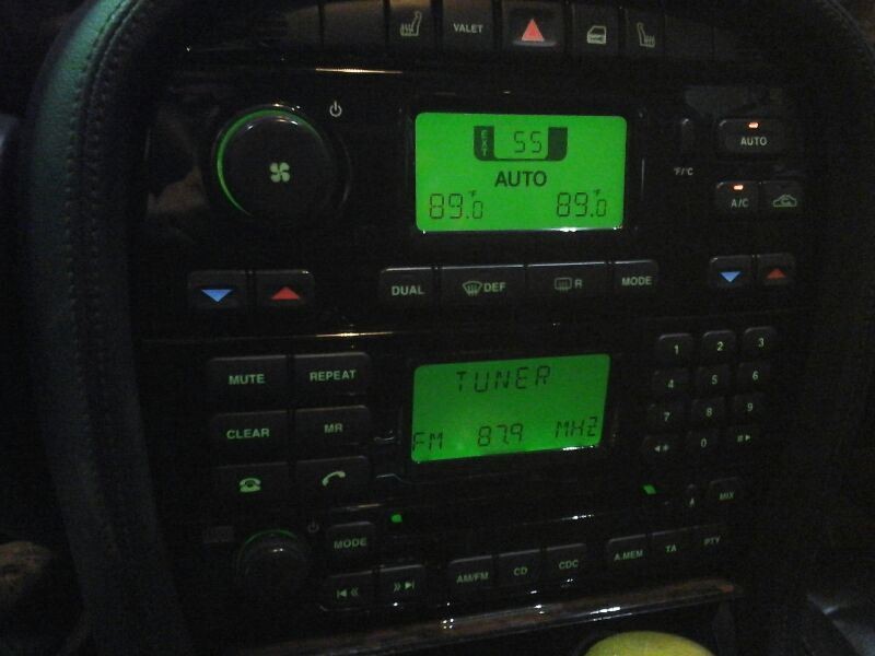 Engine ECM Electronic Control Module Thru VIN G10032 Fits 04 XJ8 136482