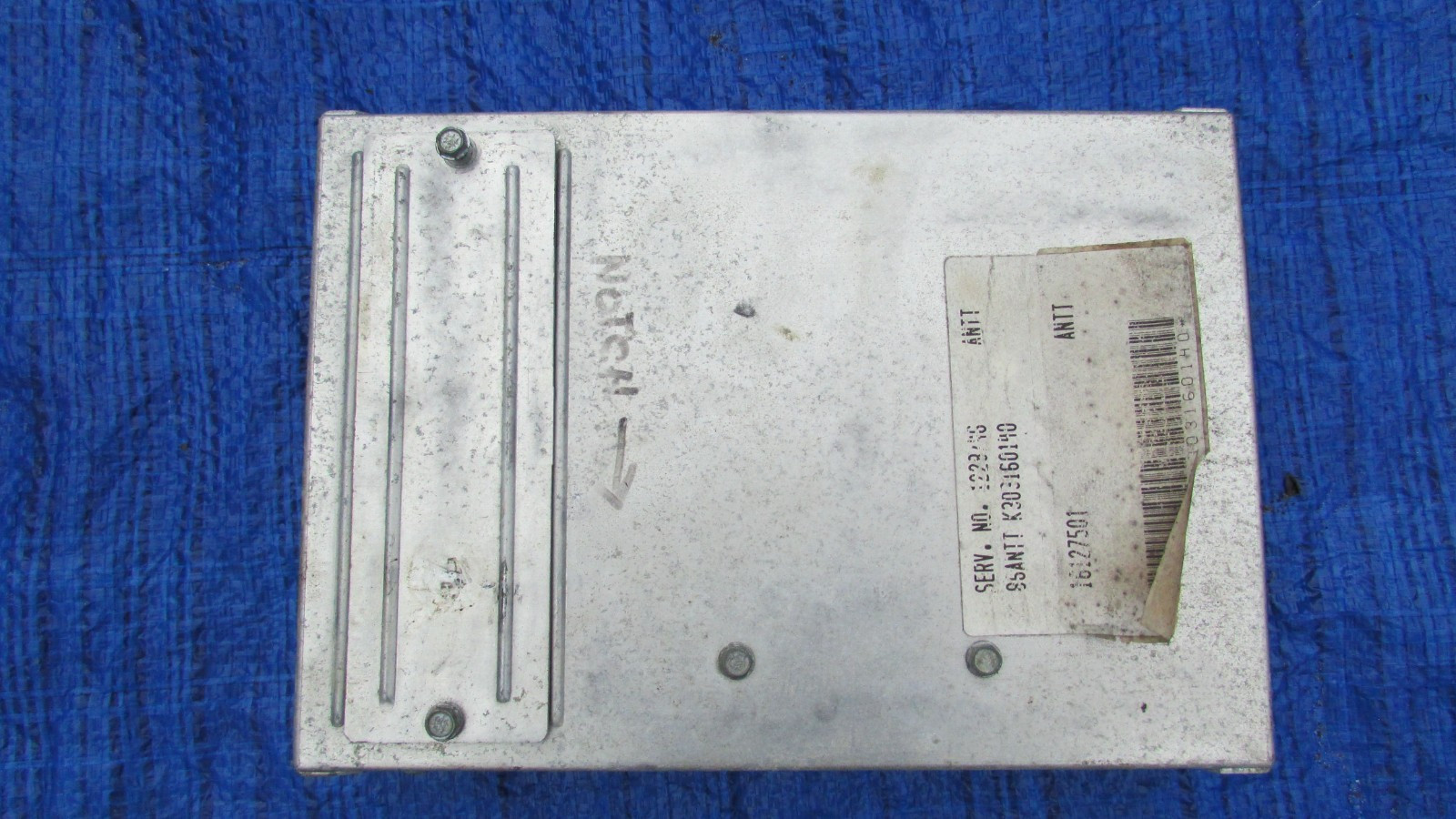 ECM 1228746 with ANTT prom chip Camaro Firebird other GM vehicles bin 26s