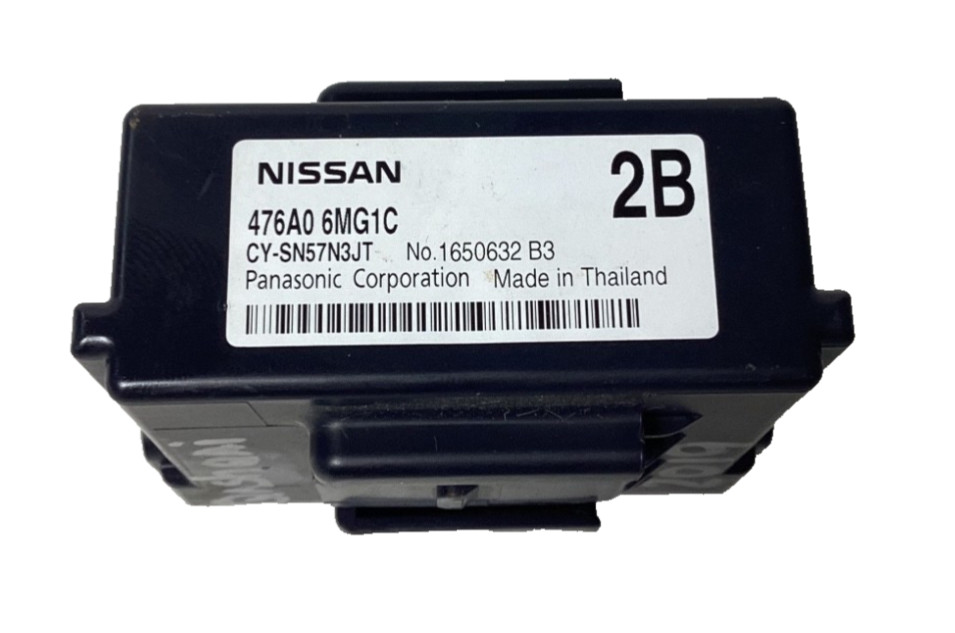 2018-2019 Nissan Rogue Sport Qashqai IDM Module 476A0-6MG1C OEM
