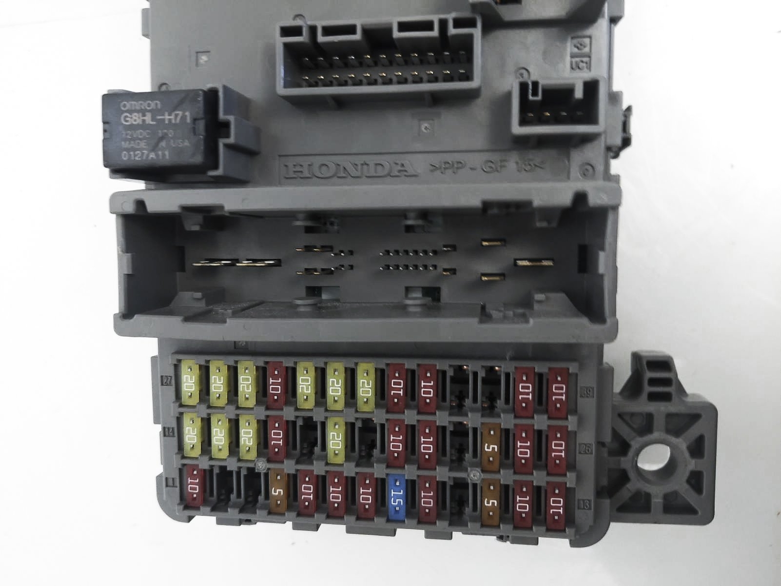 2016-2021 Honda Civic Cabin Room Inside Fuse Box 38200-Tba-A01 *1.5T Si Mt