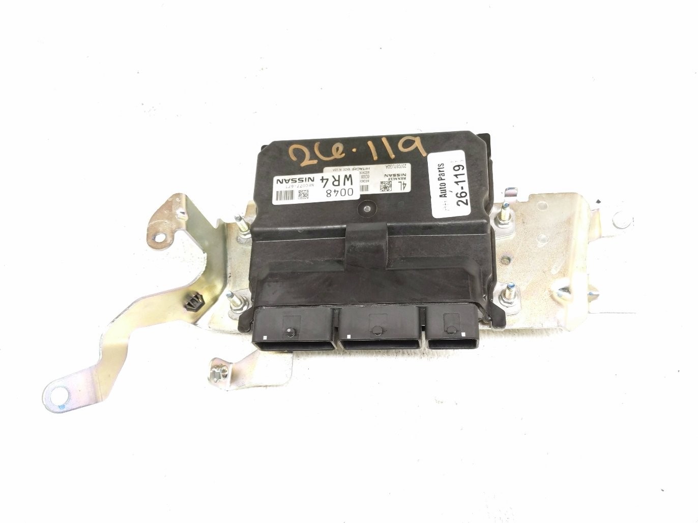 2025-2026 Nissan Kicks Engine Control Module 23703-7Lg0a *2.0L Fwd