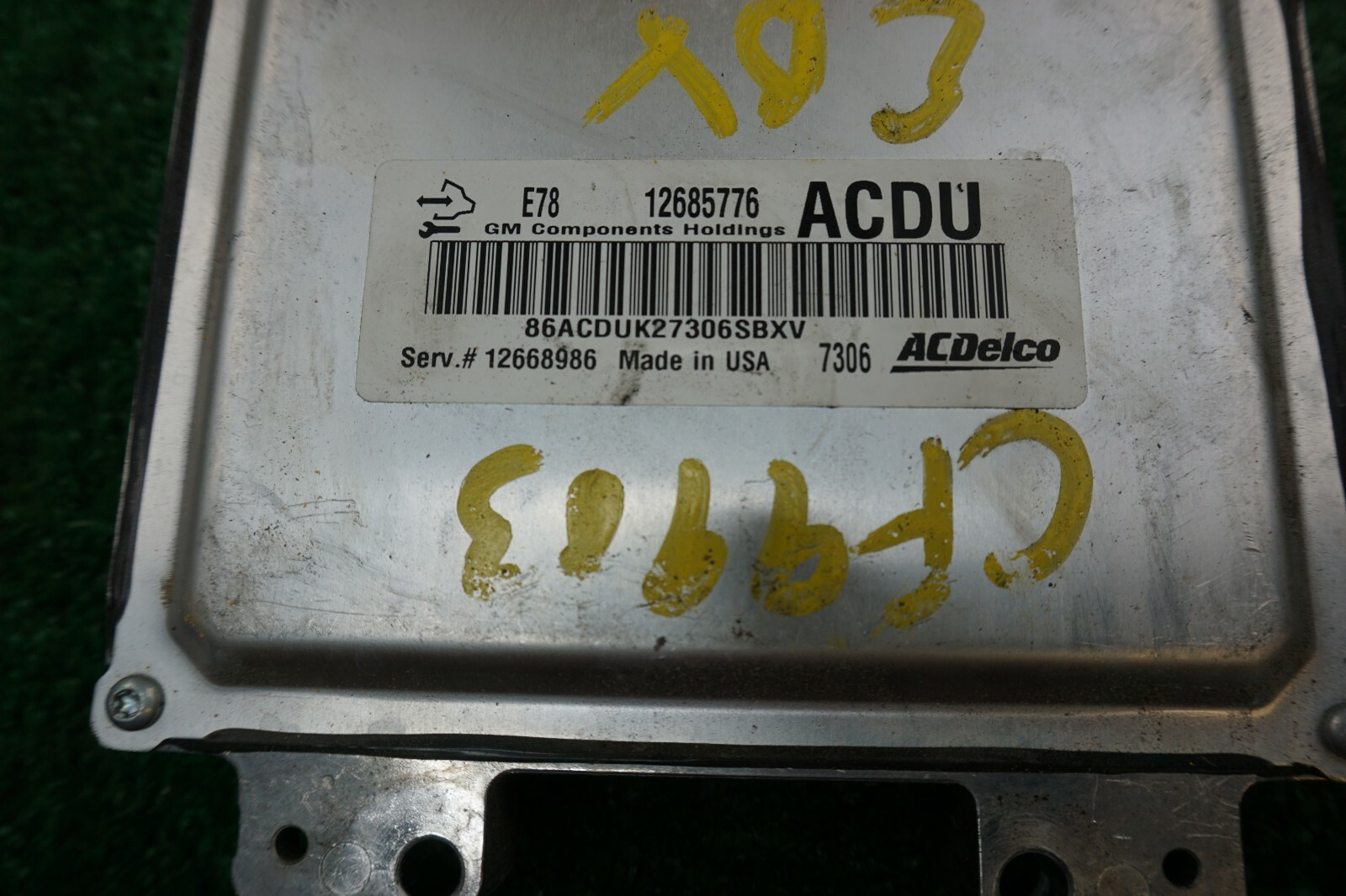 2017 2018 CHEVROLET TRAX Engine Computer Control Module OEM ECM12685776