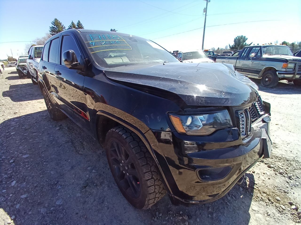 68423302AA Transfer Case Control Module TCCM from 2019 Grand Cherokee 12913547