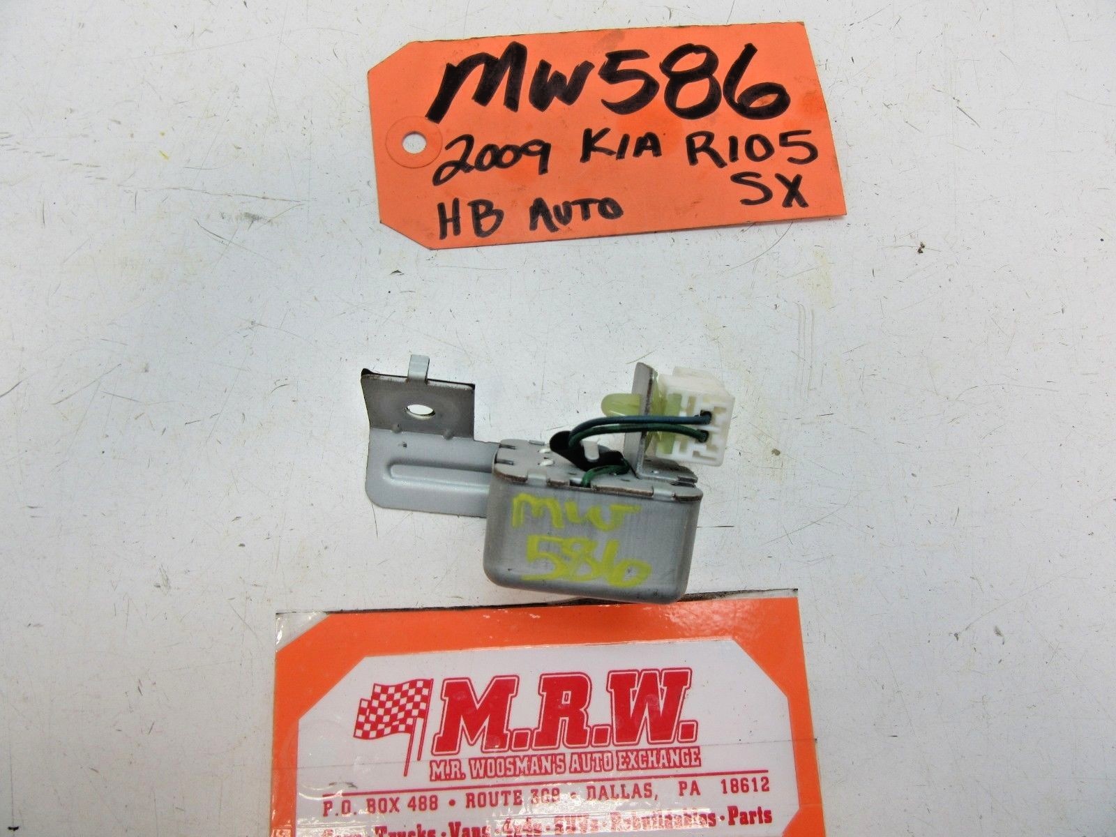 COMPUTER OMRON DHR RELAY FUSE MODULE BCM DOOR OPEN CHIME BUZZER for KIA RIO