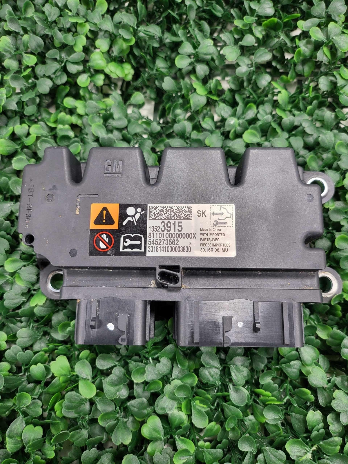 2017 – 2022 CHEVY SPARK DIAGNOSTIC MODULE PN: 13523915