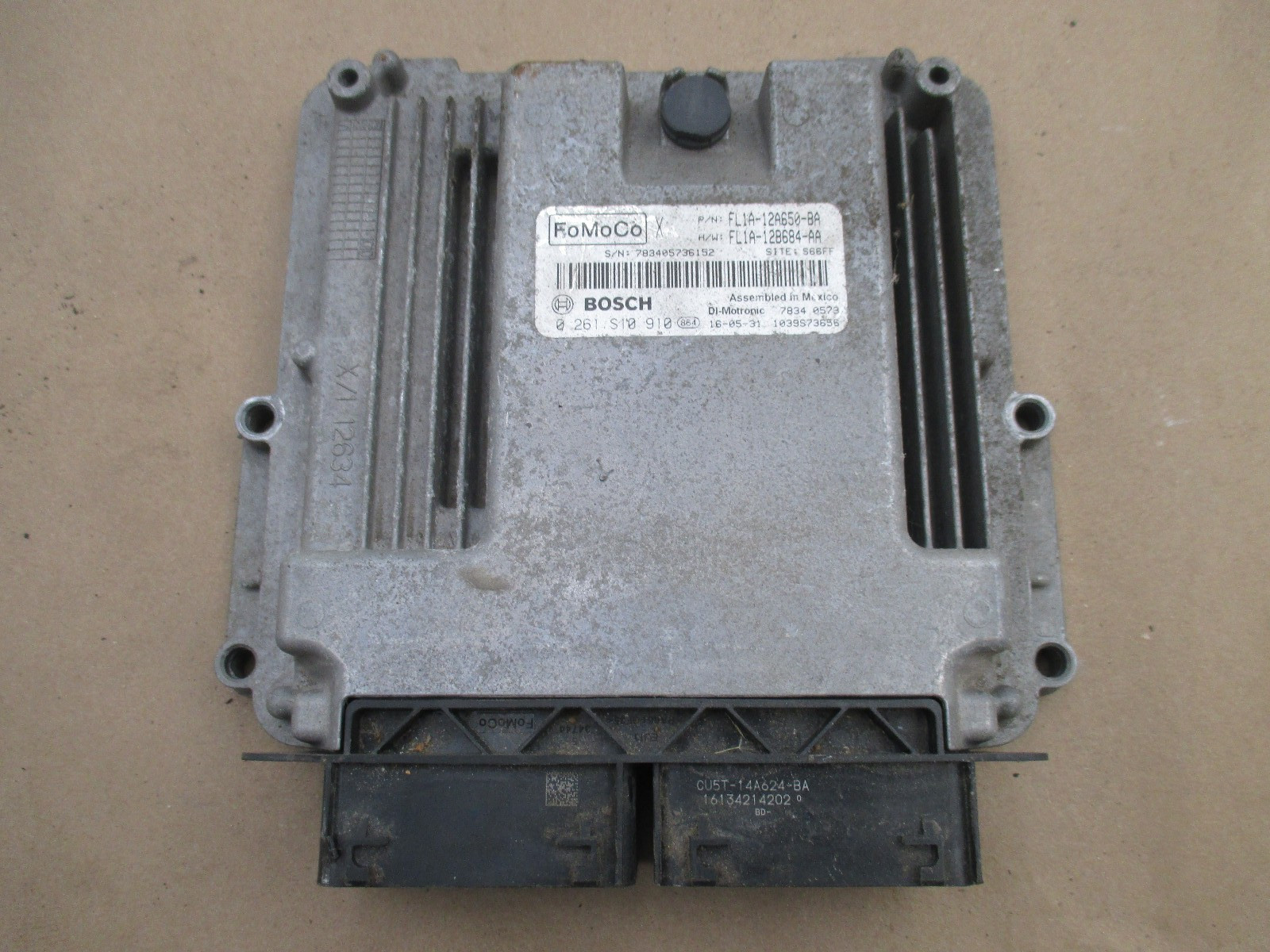 2015-2017 FORD EXPEDITION ECM ENGINE COMPUTER fl1a-12a650-ba