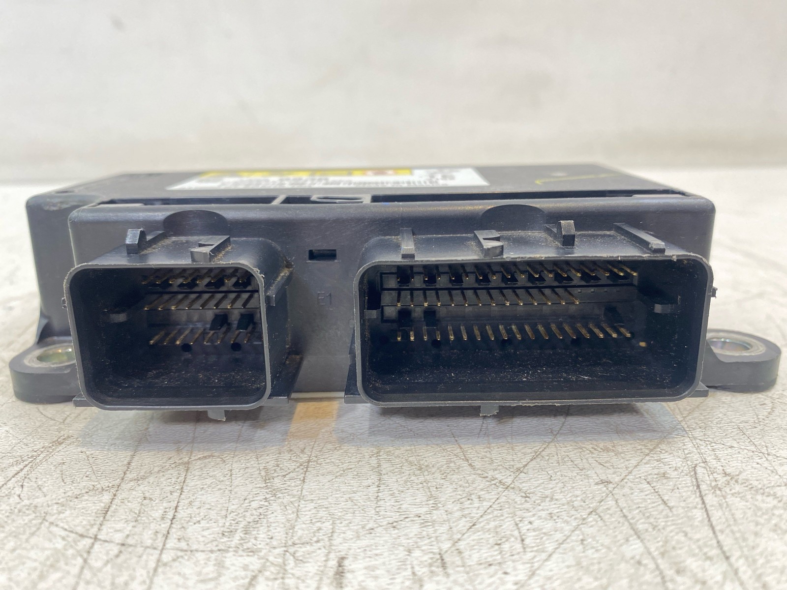 Fits 2013 2014 2015 CHEVY SPARK SRS Control Module 13589836 OEM No Crash Data!