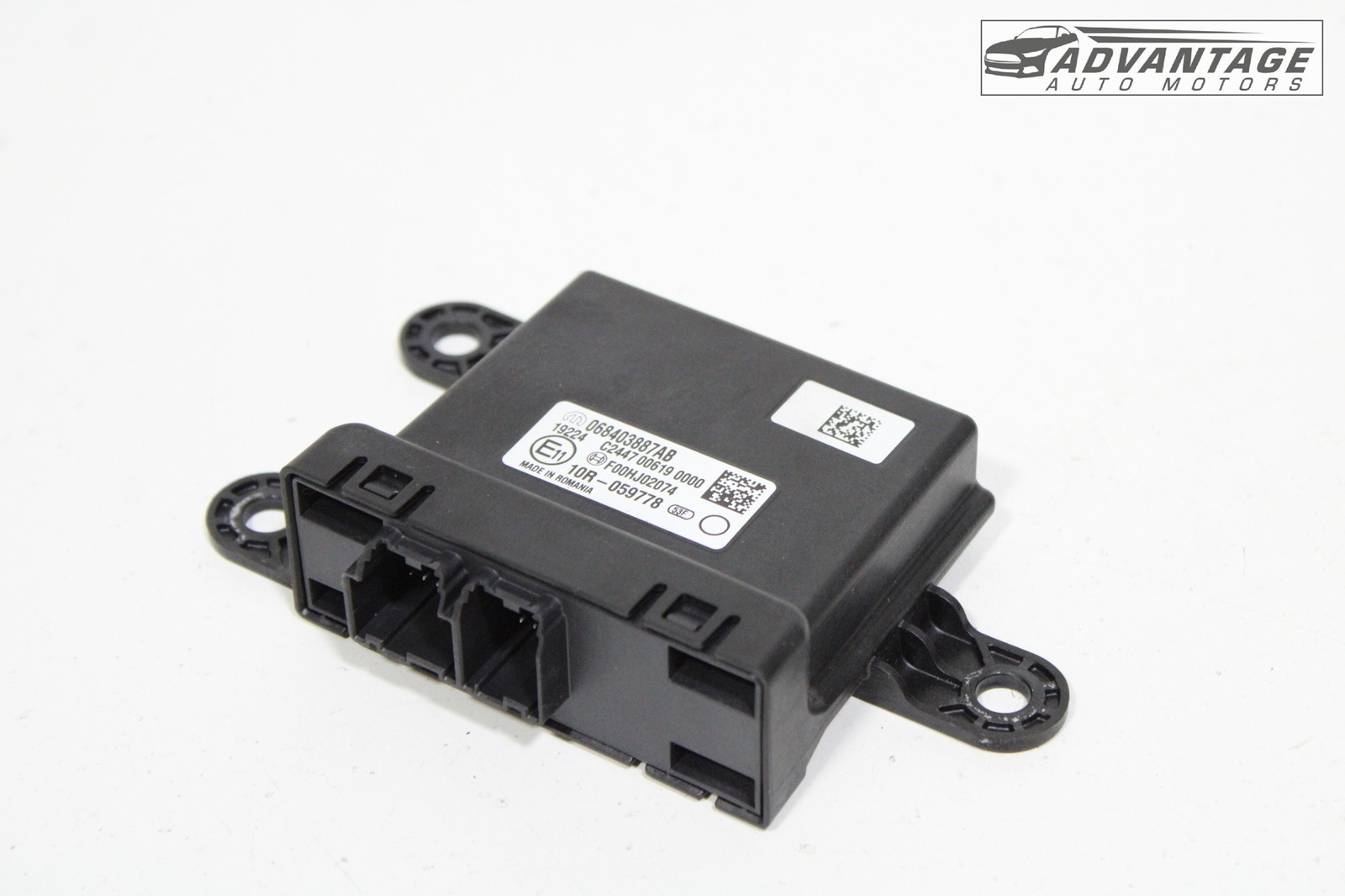 2014-2021 MASERATI GHIBLI S Q4 NETWORK GATEWAY COMPUTER CONTROL MODULE UNIT OEM