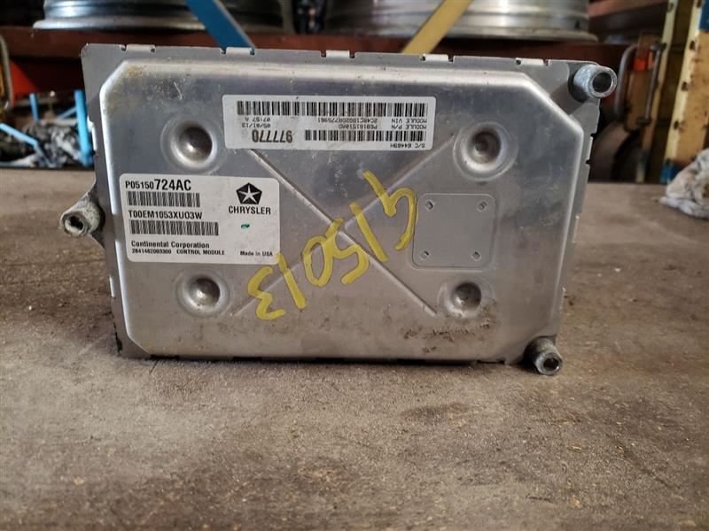 ECM Engine Control Module 3.6L Fits 13 CARAVAN 213672