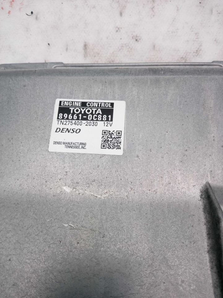 Engine ECM Air And Fuel Control Engine Mounted 4.0L Fits 08-14 TUNDRA 717460