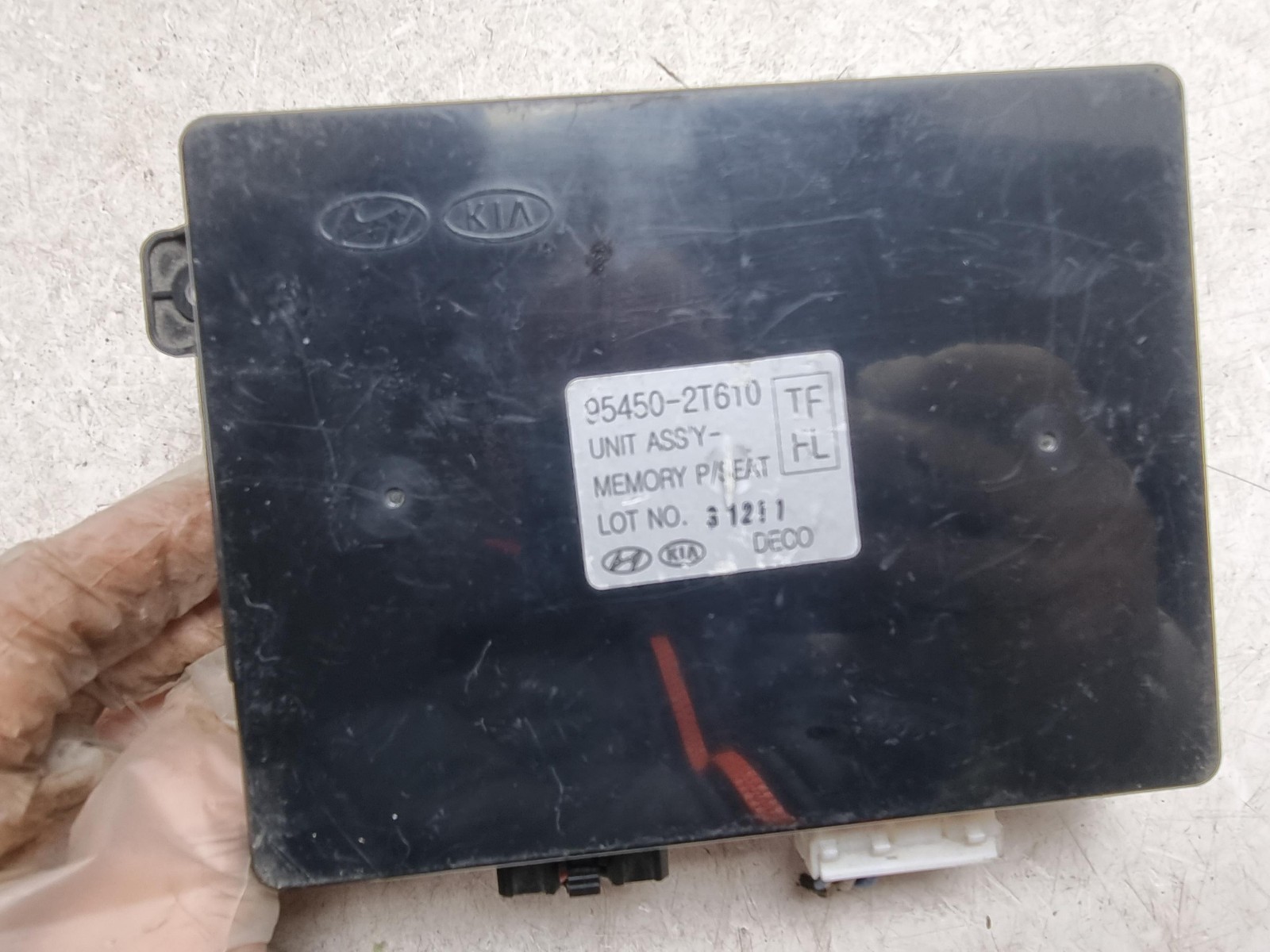 TOYOTA VERSO SEAT MEMORY CONTROL MODULE ECU 954502T610 MK2 2013 – 2018