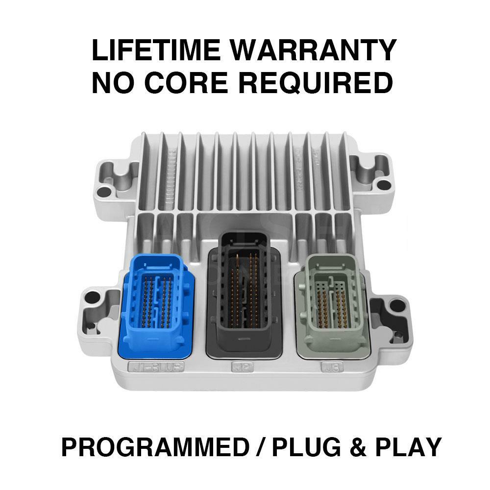 Engine Computer Programmed Plug&Play 2006 Hummer H3 12591648 YHZM 3.5L ECM PCM