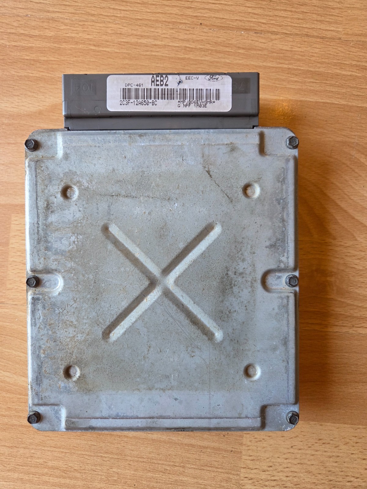 2002 Ford 7.3L ZF6 MANUAL Diesel ECM ECU PCM DPC-461 2C3F-12A650-BC “AEB2” OEM
