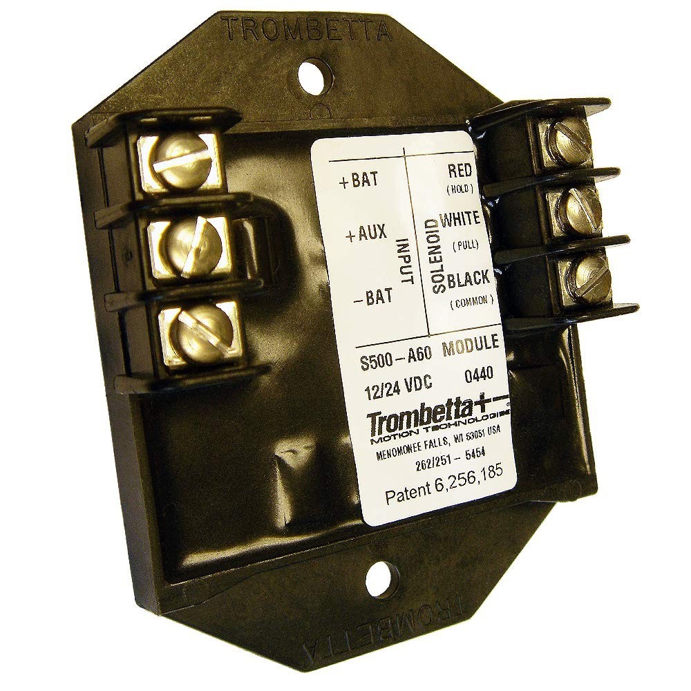 High-Performance Electronic Control Module, Solid State, 80A Load & 1000W Power