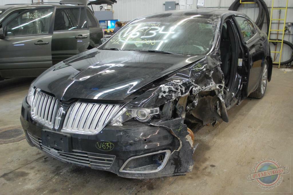 2010 MKS TEMP ECU AA5318C612DA