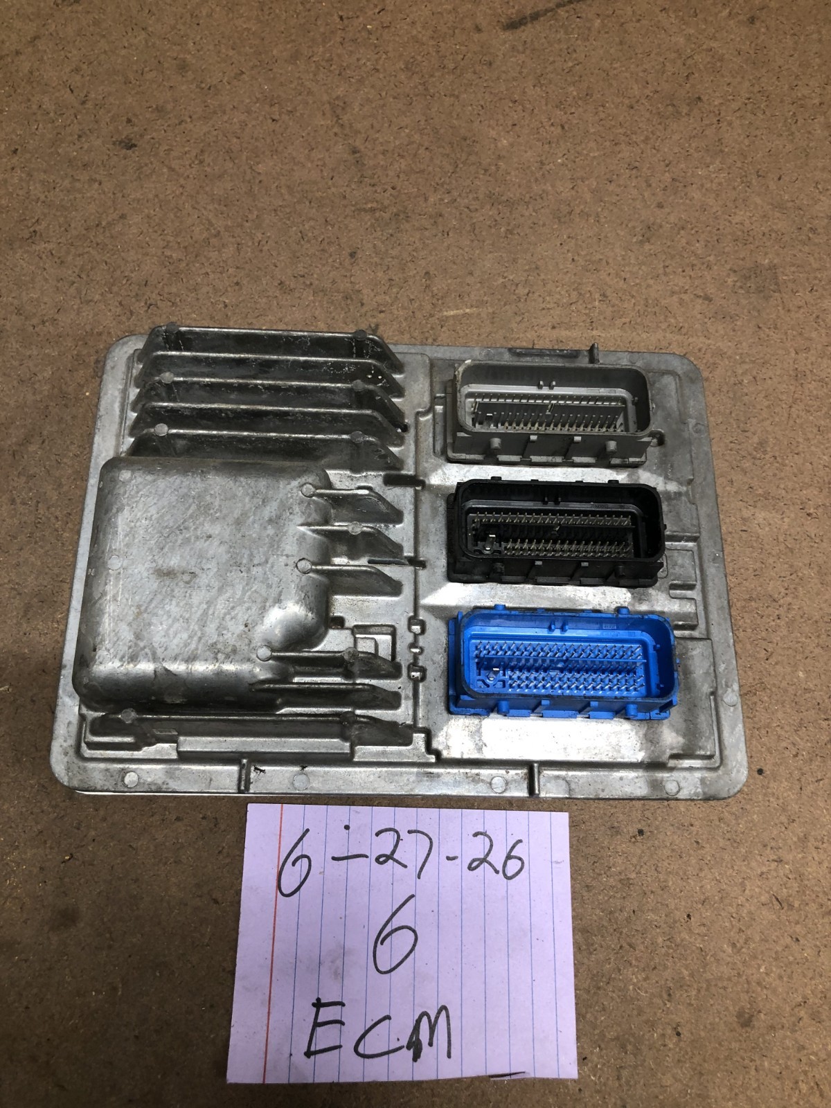 2018-2020 GMC Terrain 2.0L Engine Computer Control Module ECU ECM 12686504 E80