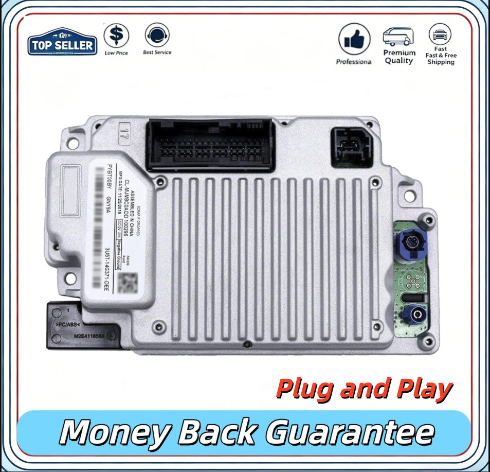 FOR Ford Sync 3 APIM 3.4 Navigation Module VIN Programmed GPS Upgrade 8in NAV