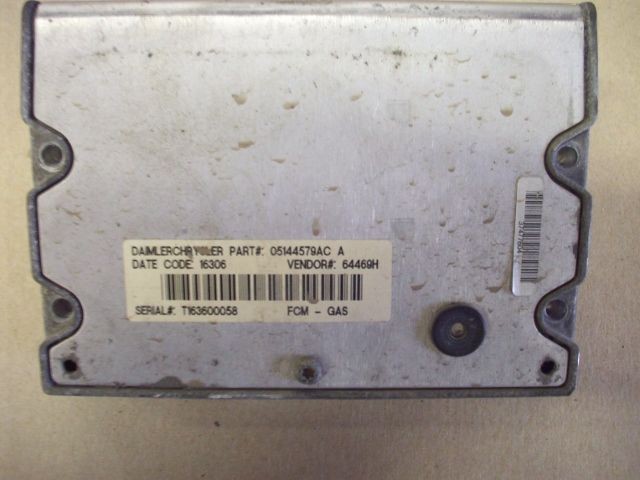 MULTI FUNCTION MODULE 5144579AC FITS 06-07 CARAVAN 151796
