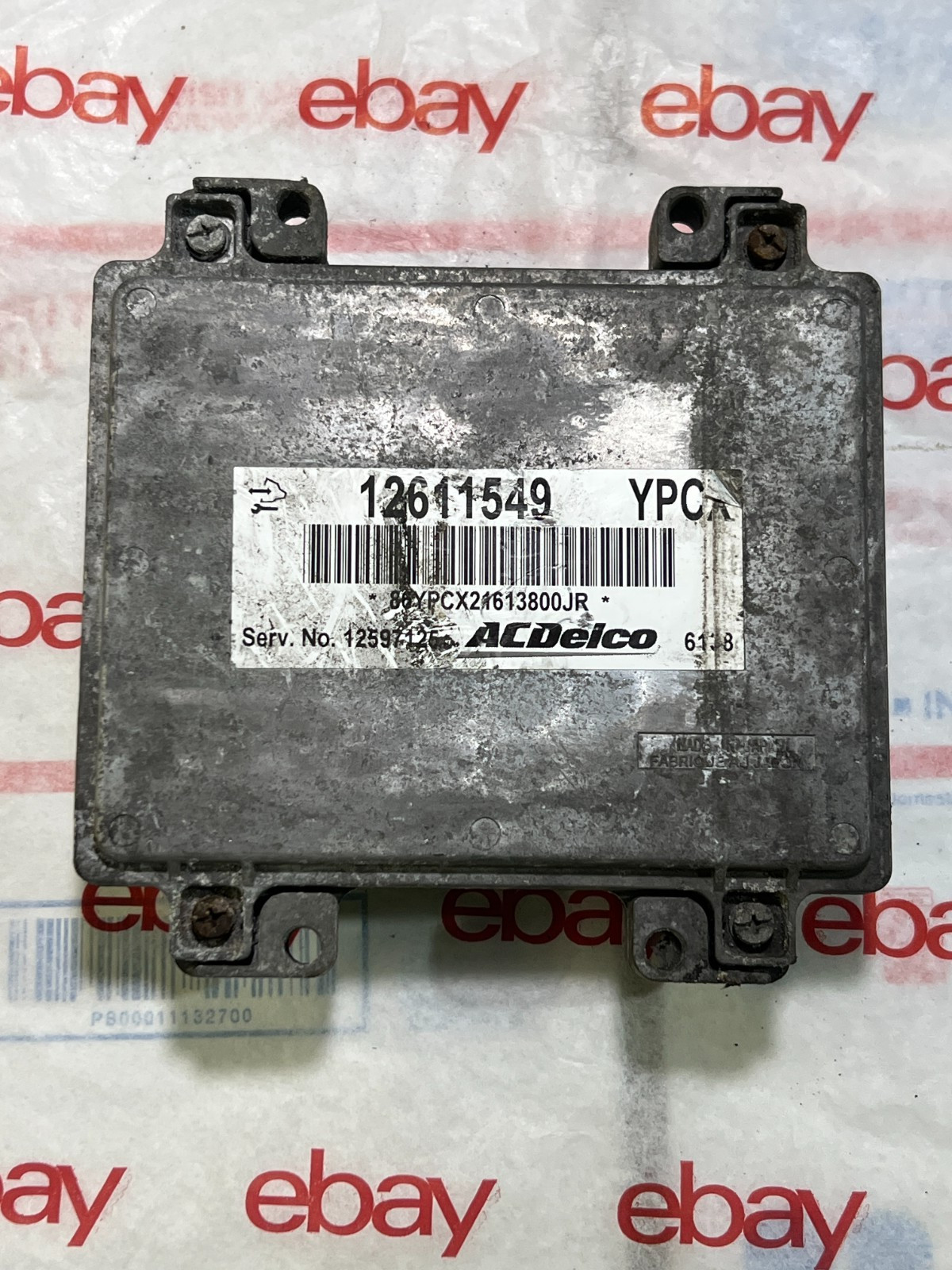 GENUINE ACDELCO GM ENGINE CONTROL MODULE 12611549 OEM