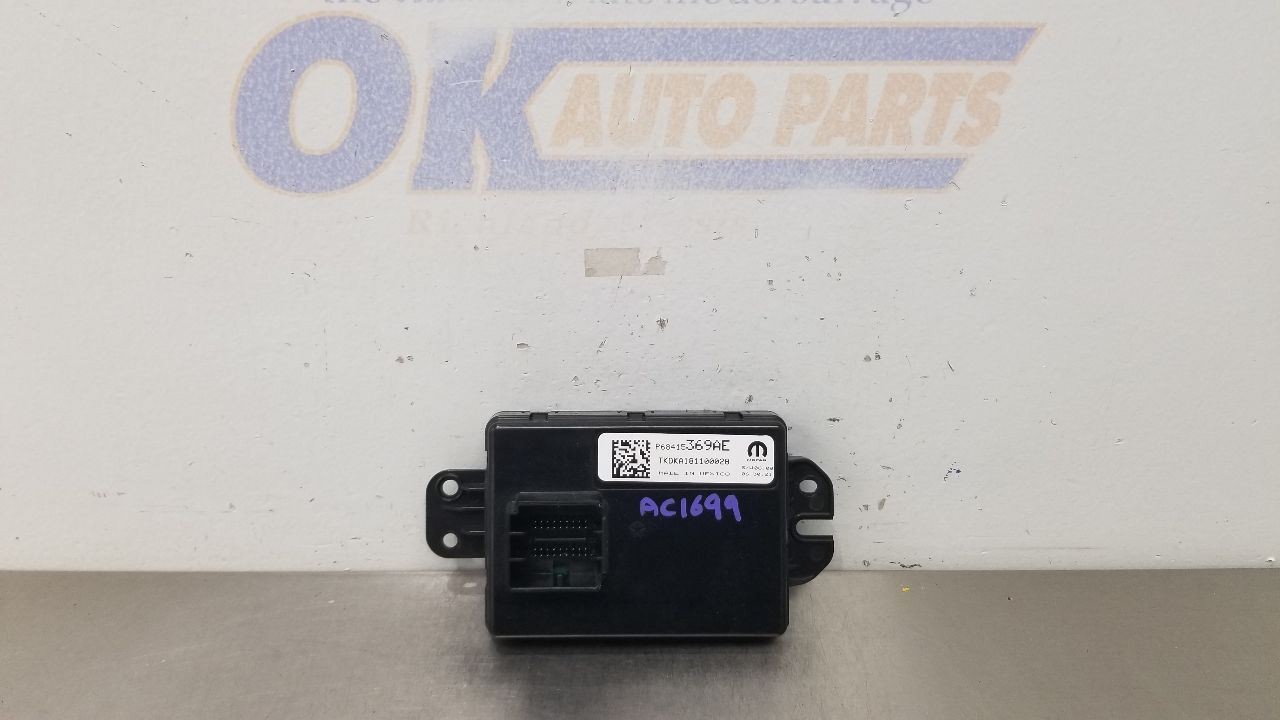 22 JEEP WAGONEER REAR AC TEMPERATURE HVAC CLIMATE CONTROL MODULE 68415369AE