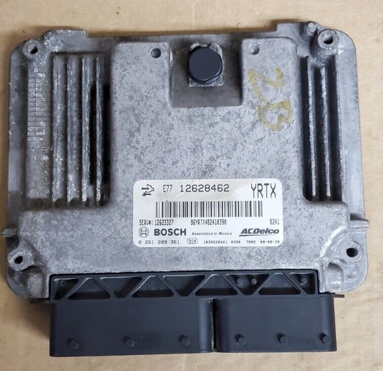 2008 2009 3.6L Cadillac CTS SRX Pontiac G8 Torrent Chevy Equinox ECU 12623327