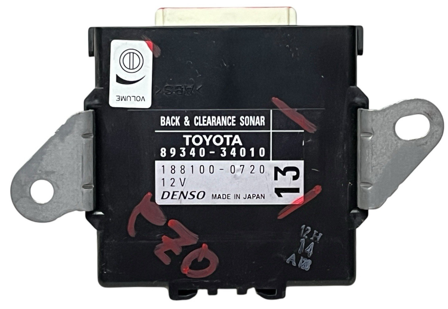 2008-2014 TOYOTA TUNDRA SEQUOIA 89340-34010 Assist Module Park Clearance Warning